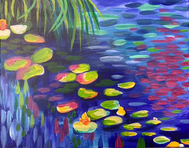 Monet's Water Lilies